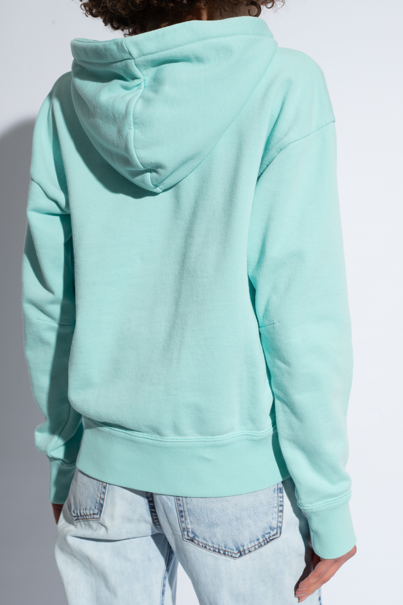 Sea green sale hoodie